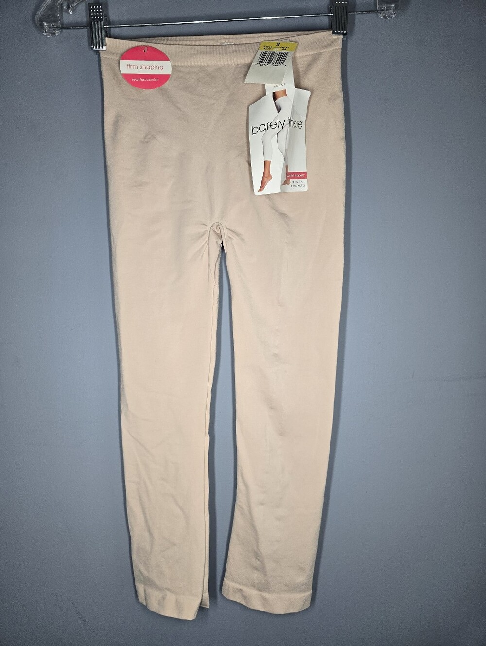 Vintage/Y2K Barely-There Compression Capri Shaper-Womens MEDIUM-Slimming Legging
